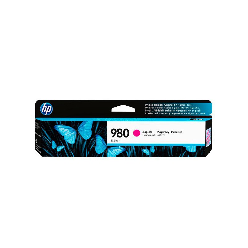 INK JET HP ORIG. Nº 980 MAGENTA D8J08A