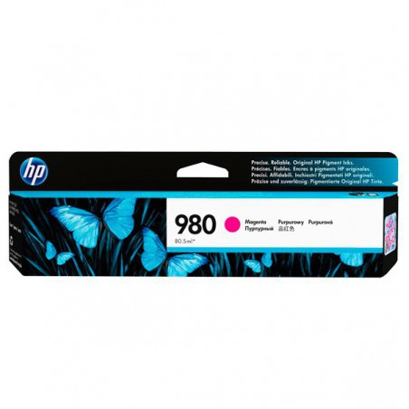 INK JET HP ORIG. Nº 980 MAGENTA D8J08A
