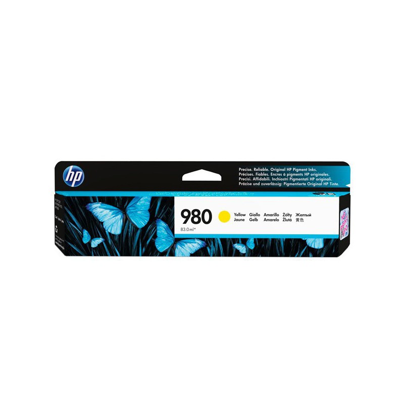 INK JET HP ORIG. Nº 980 AMARILLO D8J09A