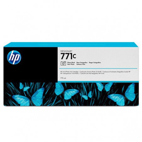 INK JET HP ORIG. Nº771C DESIGNJET Z6200 775 ML NEGRO