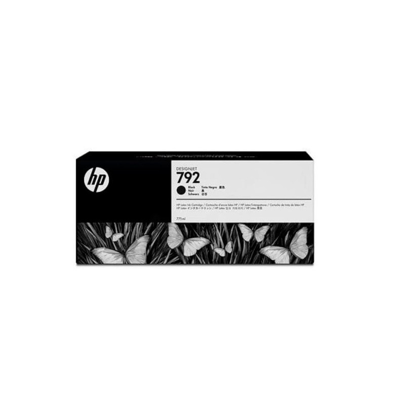 INK JET HP ORIG. Nº 792 LATEX NEGRO CN705A