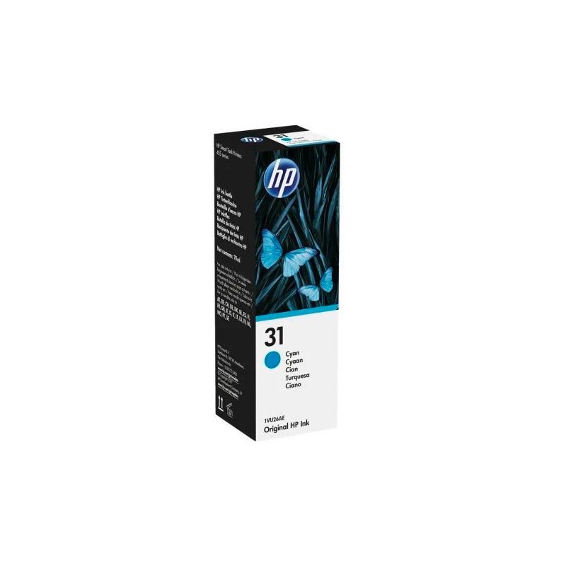 INK JET HP ORIG. BOTE  31  1VU26AE  CYAN