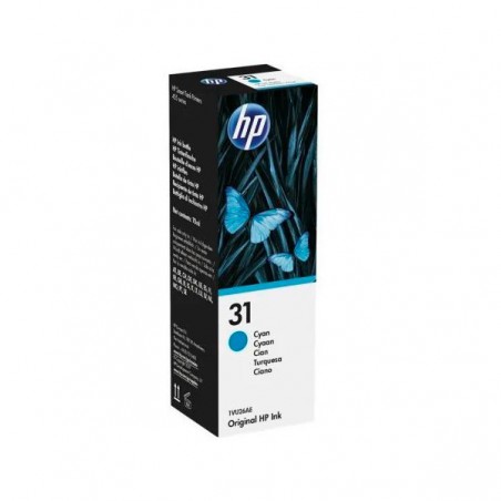 INK JET HP ORIG. BOTE  31  1VU26AE  CYAN