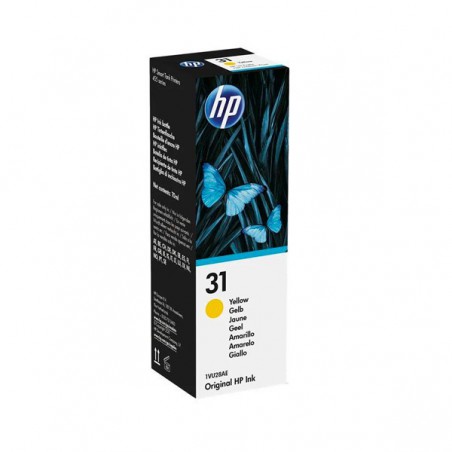 INK JET HP ORIG. BOTE  31  1VU28AE  AMARILLA 