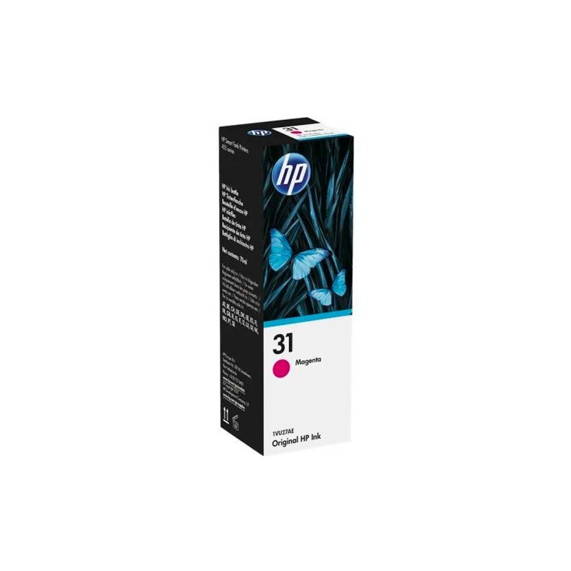 INK JET HP ORIG. BOTE  31  1VU27AE  MAGENTA