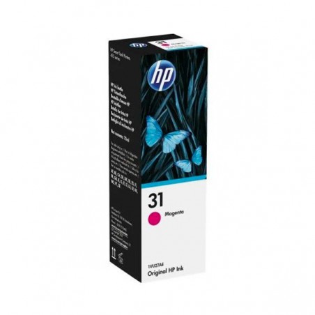 INK JET HP ORIG. BOTE  31  1VU27AE  MAGENTA