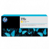INK JET HP ORIG. Nº771 AMARILLO DESIGNJET Z6200 775ML B6Y10A