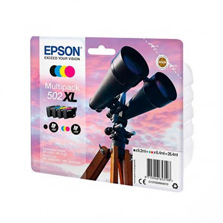 INK JET EPSON ORIG. C13T02W640 502XL MULTIPACK 4 COLORES