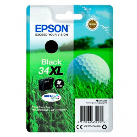 INK JET EPSON ORIG.C13T34714010 NEGRO 34XL