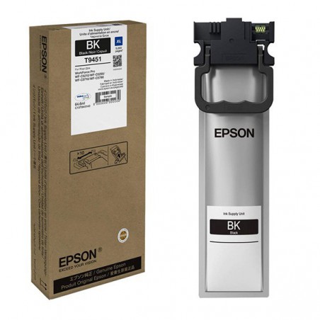 INK JET EPSON ORIG.C13T9451XL 5000PAG NEGRO 