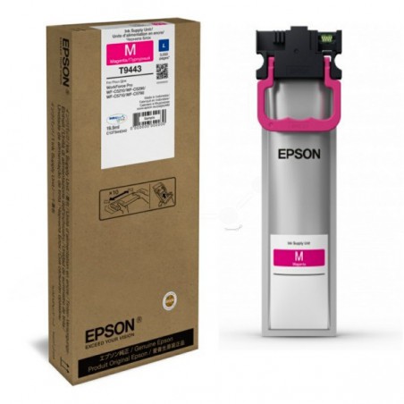 INK JET EPSON ORIG.C13T9443  MAGENTA 