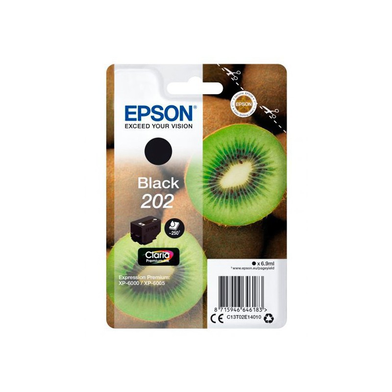 INK JET EPSON ORIG. C13T02E14010 NEGRO 