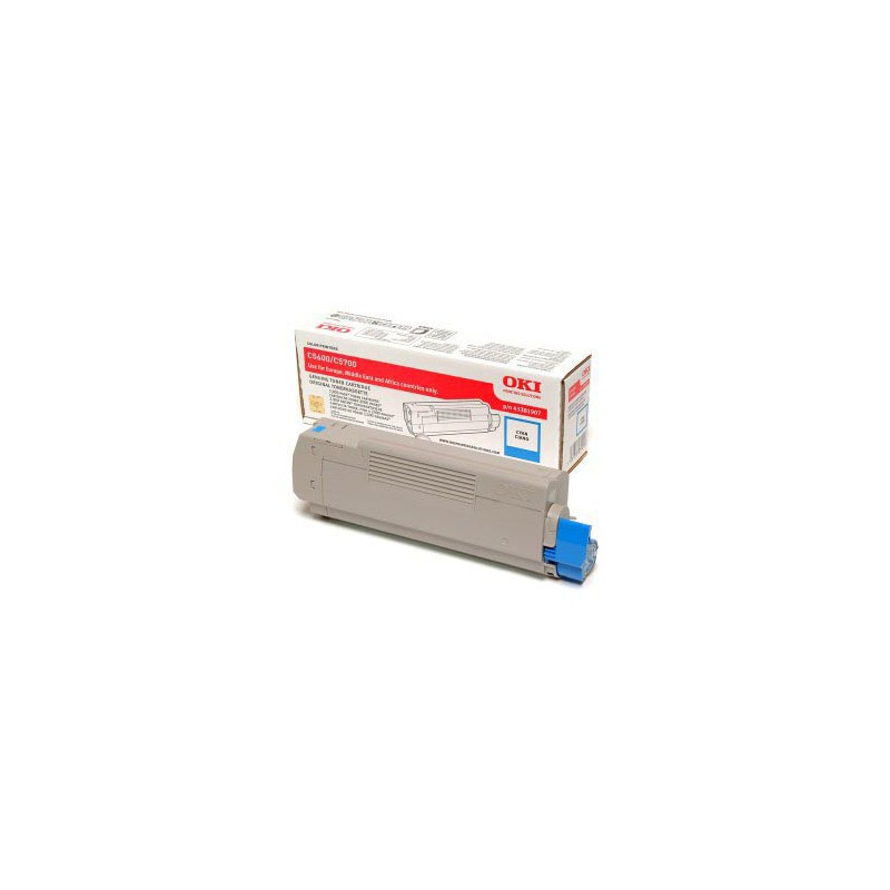 TONER OKI ORIG. C5600/5700 CYAN