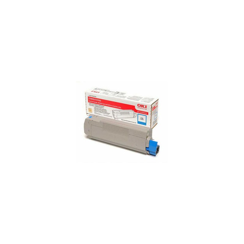 TONER OKI ORIG. OKIPAGE C5800/5900 CYAN 5K