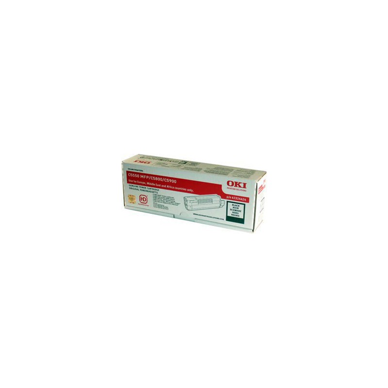 TONER OKI ORIG. OKIPAGE C5800/5900 NEGRO 6K