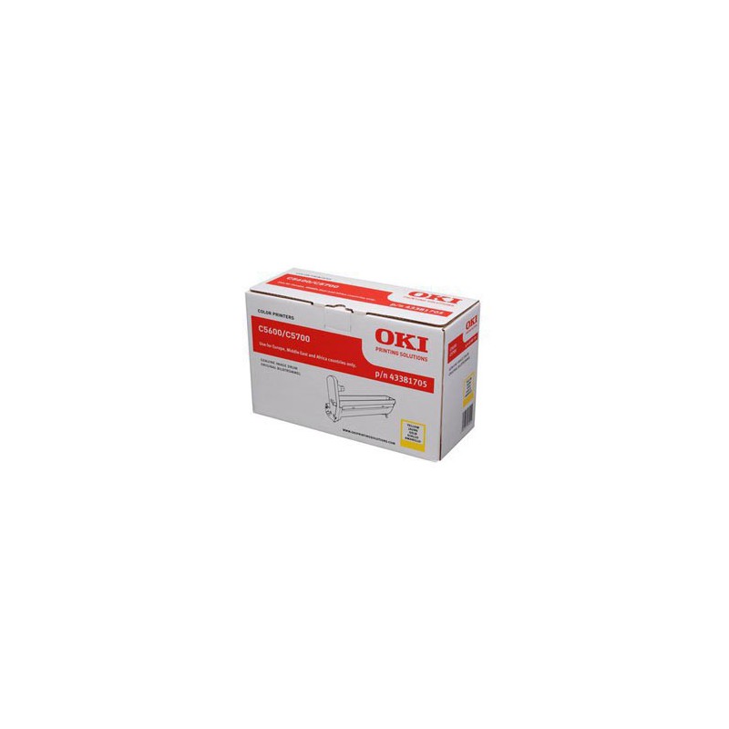 DRUM OKI ORIG. OKIPAGE C5600/5700 YELLOW