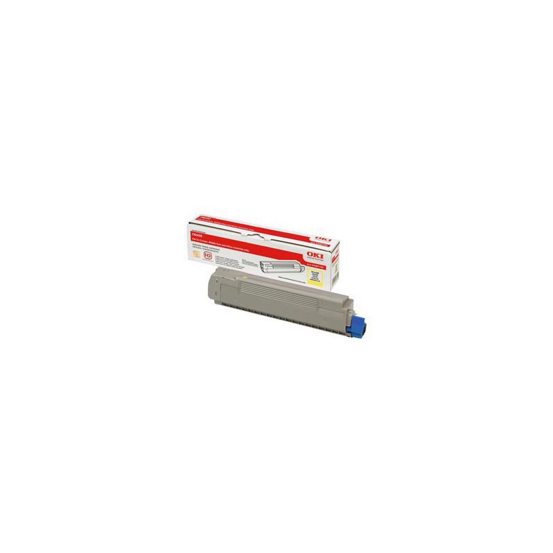 TONER OKI ORIG. OKIPAGE C8600/8800 YELLOW