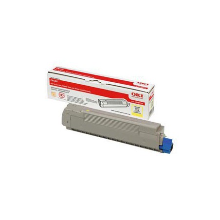 TONER OKI ORIG. OKIPAGE C8600/8800 YELLOW