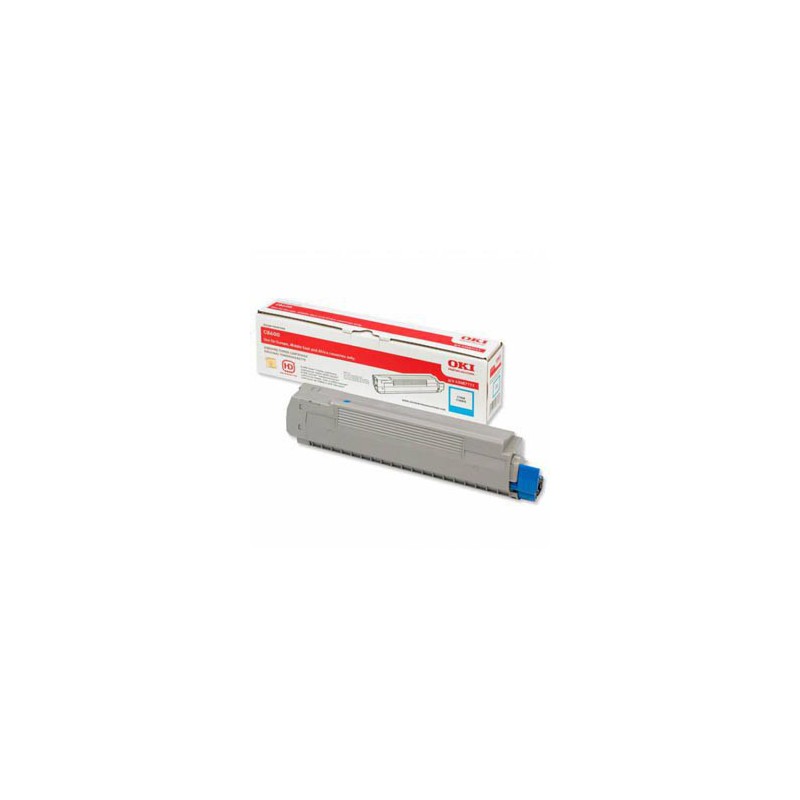 TONER OKI ORIG. OKIPAGE C8600/8800 CYAN