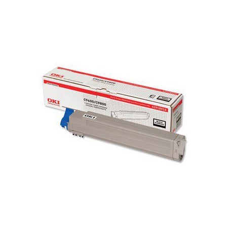 TONER OKI ORIG. OKIPAGE C9600/9800 NEGRO
