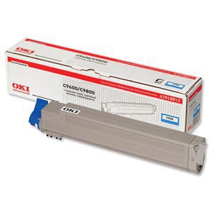 TONER OKI ORIG. OKIPAGE C9600/9800 CYAN