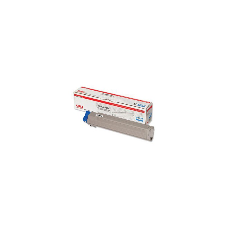 TONER OKI ORIG. OKIPAGE C9600/9800 CYAN