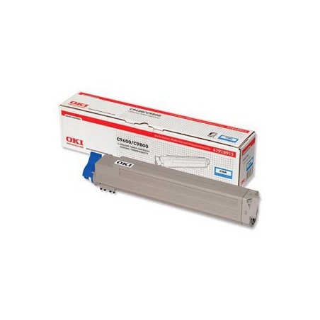 TONER OKI ORIG. OKIPAGE C9600/9800 CYAN