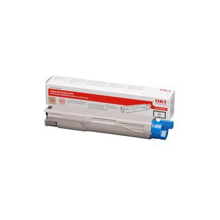 TONER OKI ORIG. C3520/3530  2500 PAG. NEGRO