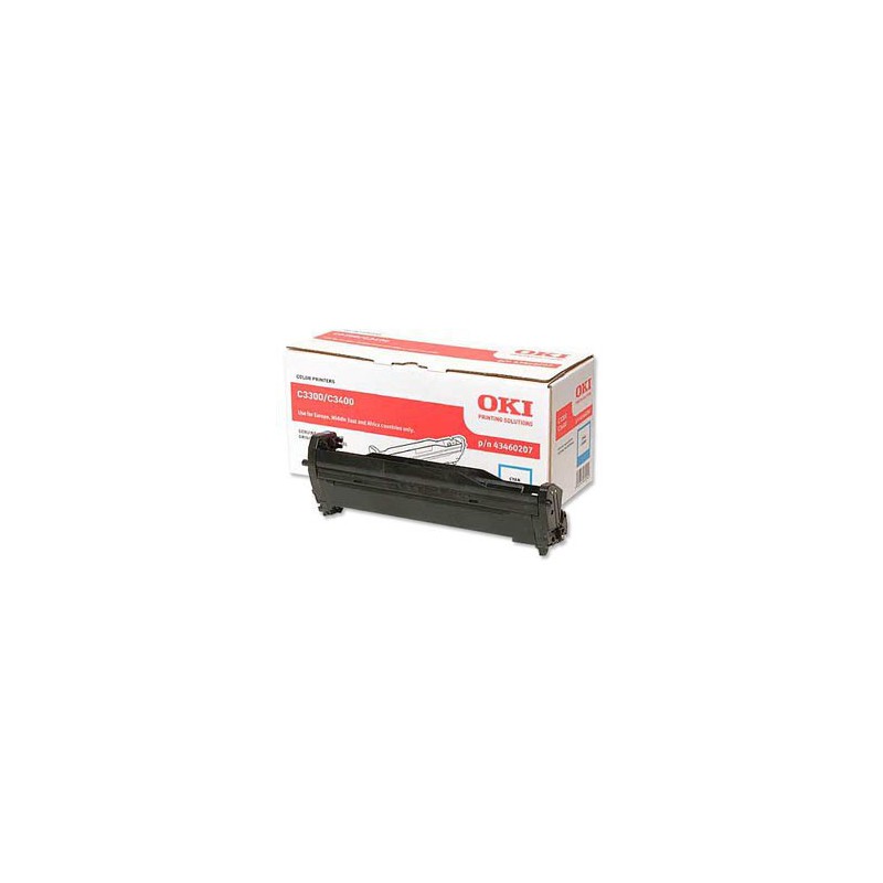 DRUM OKI ORIG. C3300/3400/3450 CYAN