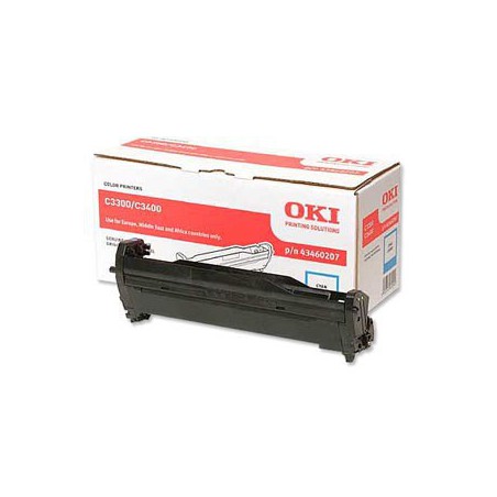 DRUM OKI ORIG. C3300/3400/3450 CYAN