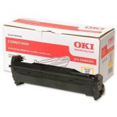 DRUM OKI ORIG. C3300/3400/3450 AMARILLO