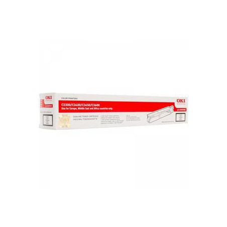TONER OKI ORIG. C33/C34/3450 NEGRO  1500 PAG.