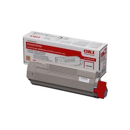 TONER OKI ORIG. C5650/5750 MAGENTA 2000 PAG