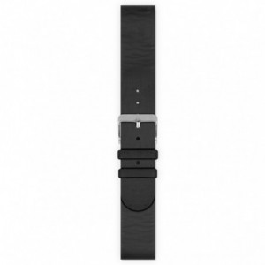PULSERA INTERCAMBIABLES SPC PIEL 960P NEGRO*