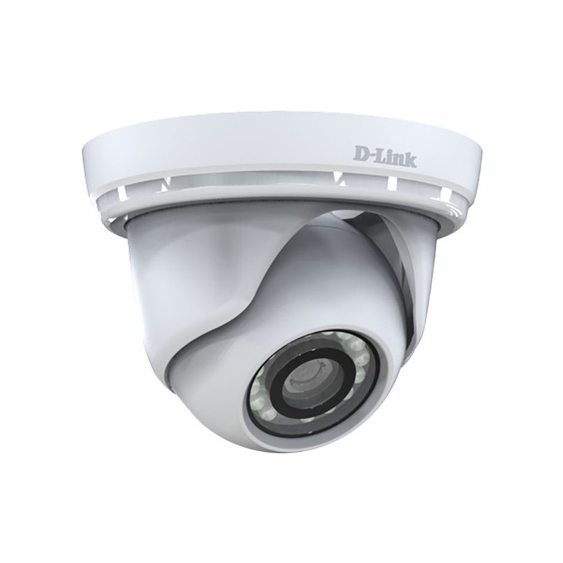 CAMARA IP D-LINK FULL HD POE MINI DOME OUTDOOR DCS-4802E