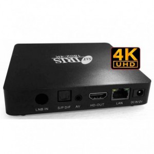 SINTONIZADOR IRIS SATELITE 1802-4K + ANDROID