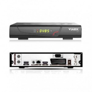 SINTONIZADOR VIARK HD SAT H265 