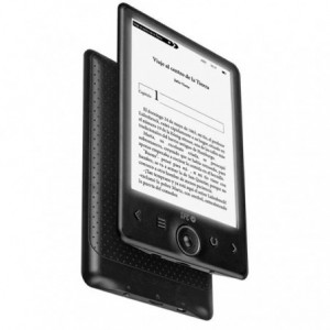 E-BOOK SPC DICKENS 6" TINTA ELECTRÓNICA 5613N NEGRO*