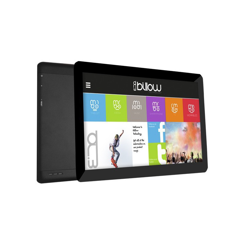 TABLET BILLOW X103B 10.1" QUAD IPS 1+16GB 3G NEGRA*