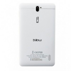 TABLET BILLOW X703W 7" QUAD IPS 1.3GH 8GB ANDROID 8.1 BLAN*
