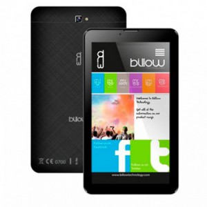 TABLET BILLOW X703B 7" QUAD IPS 1.3GH 8GB ANDROID 8.1 NEGRA*