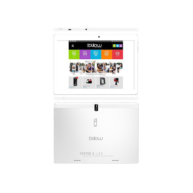 TABLET BILLOW X101PROS+ 10.1" 32GB/2GB  GPS WIFI BT SILVER*