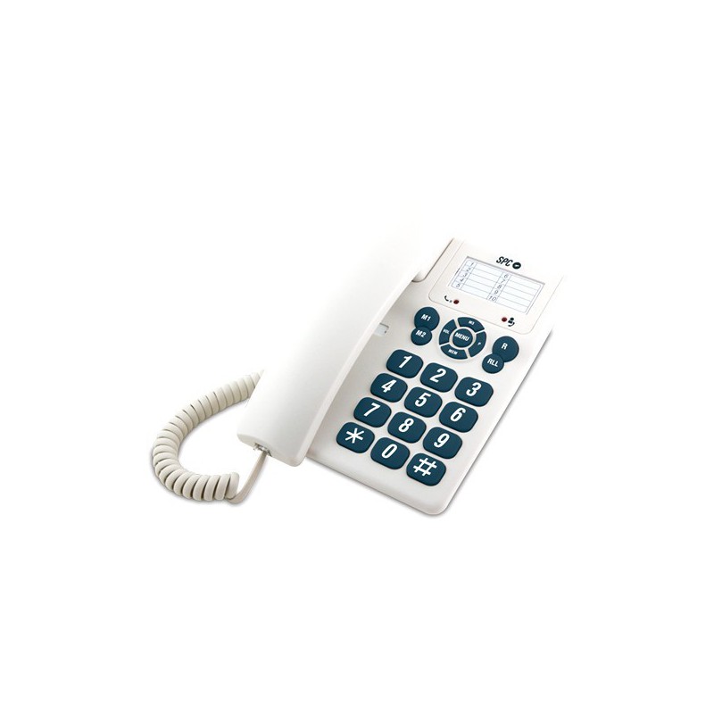 TELEFONO SPC ORIGINAL 3602N  NEGRO