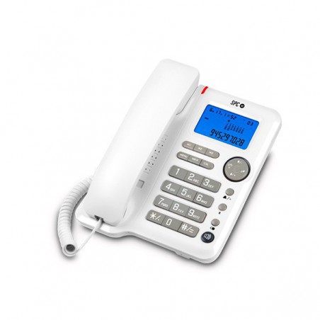 TELEFONO SPC OFFICE ID 3608B SOBREMESA BLANCO* 