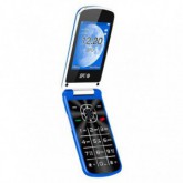 TELEFONO SPC MOVIL EPIC SENIOR DUAL SIM RADIO FM AZUL 2315A*