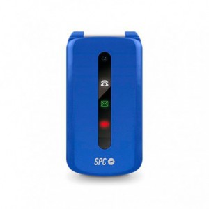 TELEFONO SPC MOVIL EPIC SENIOR DUAL SIM RADIO FM AZUL 2315A*
