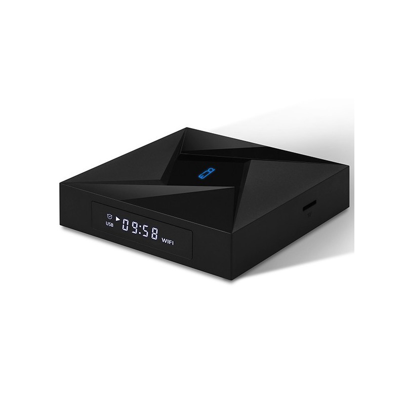 SMART TV BILLOW BOX OC-2GHZ/3GB/32GB/ANDROID7.1/4K*