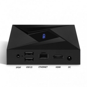 SMART TV BILLOW BOX OC-2GHZ/3GB/32GB/ANDROID7.1/4K*