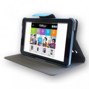 FUNDA BILLOW TABLET 7" TCX700LB AZUL*