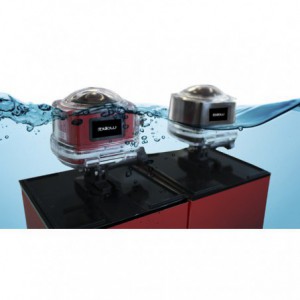 CAMARA DEPORTIVA BILLOW XS360PROR ROJA*